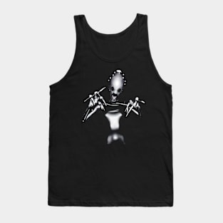 Weirdcore Alien Tank Top